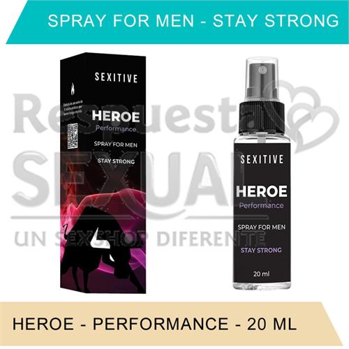 Heroe perfomance - Spray Masculino 20ml